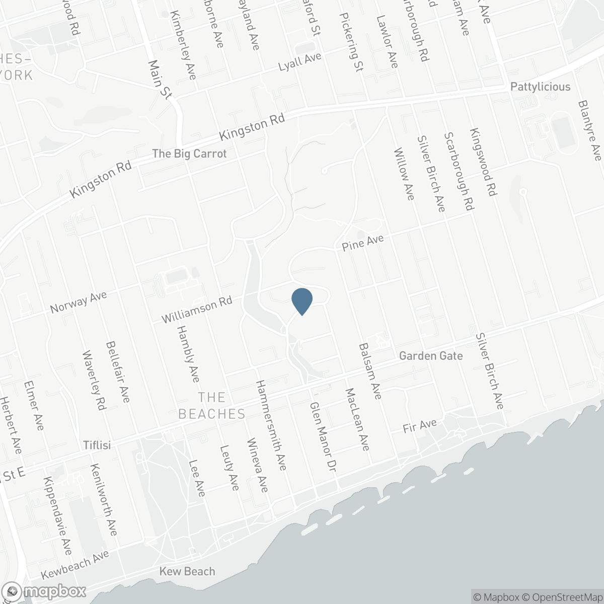 16 PINE CRESCENT, Toronto, Ontario M4E 1L2